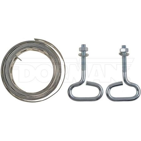 MOTORMITE METAL STRAPPING KIT-UNIVERSAL 96 IN WITH 55102